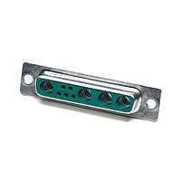 Amphenol CONEC 3009W4SCM99A10X Mixed Contact D-Sub Connectors 9W4 SOLDER CUP FEMALE