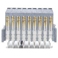 Amphenol Aerospace RVPX-JE216MC2 Connector Modules J1,J3,J4,J5, RJ4, RJ5, RJ6 - 16 Position Backplane Center, 30um Gold, Tin-Lead Termination