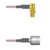 Amphenol Custom Cable Q-2Q053000R011i RF Cable Assemblies SMA-RJB/TNC-SP G316D 11I