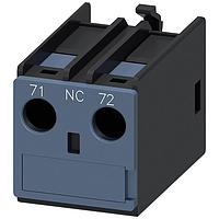 SIEMENS 3RH29111AA01 Control Switches AUXILIARY SWITCH 1NC WIRE TOP SCREW