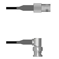 Amphenol Custom Cable Q-0900E0008007i RF Cable Assemblies BNC-SJ/BNC-RP RG58 7I