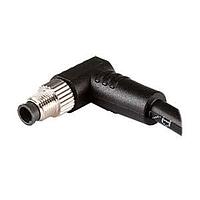 Same Sky (formerly CUI Devices) CDM518-03A-01MRA-3M-67 Sensor Cables / Actuator Cables Angled,UnShielded,A-Coding 3PIN , PUR 3.0M,Screw M05X0.5 Copper alloy
