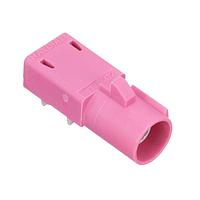 Raydiall Automotive R197.166.H28 PCB Connectors Right-angle stamped&formed low profile Fakra PCB header coding H