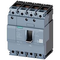 SIEMENS 3VA11101AA420AA0 Switch Disconnector MCSW 3VA11 4P 100A NUT