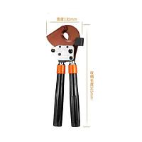 Xinchang Tools J25 Manual Cable Cutter (Steel strands; 800/150mm²; Patent)