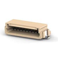 AMP Connectors - TE Connectivity 1-292227-0 Shrouded 10P SMT HDR R/A MINI