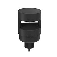 Banner Engineering TL70AL Modular Tower Light TL70 Tower Light; Black Housing: Loud Audible Indicator Only; Voltage: 12-30 V dc; Environmental Rating: IP65; Input: Bimodal; Audible: 92 dB at 1 m; 2 m (6.5 ft) Integral Cable