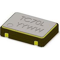 CTS Electronic Components TC70M5C32K7680 Standard Oscillators 7.0mm x 5.0mm Clock Oscillator       32.7680 kHz, +1.8V                                                                   Stability  25ppm, -20 C/+70 C