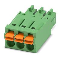 PHOENIX CONTACT 1952270 Plugs 3 Pos 3.5mm pitch Plug 24-16AWG Spring