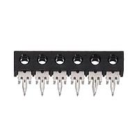 KYOCERA AVX 538702206018096 Wire to Board IDC/Press-Fit 10A 12 5V 18AWG 6Way 2Row