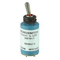 Honeywell 25ET61-T Toggle Switches Sealed OI/ET TOG SW ASSEM