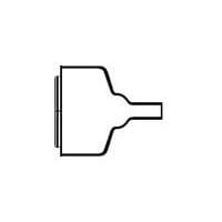 DEUTSCH - TE Connectivity 431837-000 Heat Shrink Cable Boots & End Caps 214A342-3/86-0