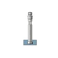 Mahr 4473245 Inside Measuring Probe (844 KSk, 3.7 - 4.3 mm)