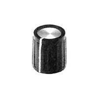 Alcoswitch - TE Connectivity PKG50B1/4 Cylindrical Knob .551" LINE IND/SIDE STR RIB KNOB