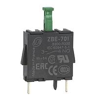 SCHNEIDER ZBE701 SPST CONTACT BLOCK