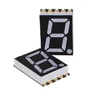 VCC DSM7TA28105T LED Displays DIS THIN 7SEG 1DIG 0.28 PURE GREEN
