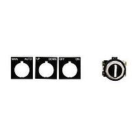 Eaton HT8JAH3AAB-POP Selector Switches 2POS MTN SEL SW NO/NC W/LEGEND PLS IN CS