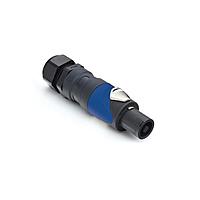 Amphenol Audio SP-2-FSG Speaker Connectors 2P Cable Conn Solder Plastic PG Gland