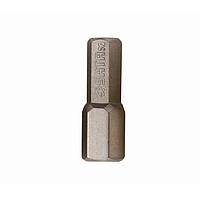 SATA 59256 1/4" Dr. 25L Bit Hex 6mm x 25mm (5pc/pack)