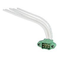 Harwin M300-MC30605M1-0150L Discrete Wire Cable Assemblies 3MM M/L CA 06 150MM 22AWG DIL