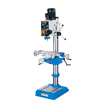 Morgon MD-40HS Mill/ Drill Gear Head Type Machine (40/100/20 mm)