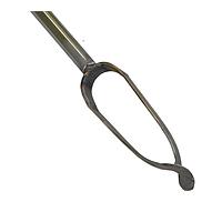 Eijkelkamp 01.02.01.07.BE Edelman Clay auger bottom part, ergonomic Ø 7 cm (Bayonet connection)
