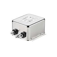 Schaffner FN2010A-10-07 Power Line Filters 10A 250VAC 50/60Hz 0.47nF Wire Leads