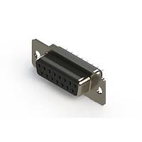 EDAC 628-015-228-541 Standard Card Edge Connectors 628 Series vertical D-Sub plug connector with 15 socket type contacts that have gold flash plating. It has a .110" (2.80mm) ferrite filter and the insulator is high temp' rated.The body is low profile metal and the flange is mounted with .120" ( 3.05