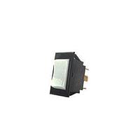 Carling Technologies TIGC5M-6S-WH-NBL Tippette Rocker Switch TIGC5M6SWHNBL