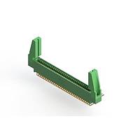 EDAC 345-066-559-888 Standard Card Edge Connectors .100" (2.54mm) Pitch Card Edge Connector