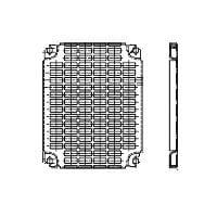 APC by Schneider Electric NSYMR66 Mounting Plate