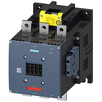 SIEMENS 3RT10766SP363PA0 Electromechanical Contactors Contact. 250 kW/400V 2NO+2NC F-PLC-IN