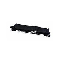 Amphenol FCI 10031077-001LF Serial Connectors SAS 30 Connectors    29 Position Vertical Press-Fit Receptacle