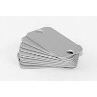 Hammond Manufacturing 1455DAL-10 Panel, End Alum EndPlate/Pack10 Clear, for 1455D601