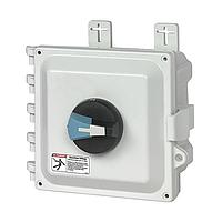 Eaton Bussmann ER4X-600N3PR Rotary Switches ENC DISC600NF NEMA4XS RED