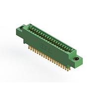 EDAC 345-038-555-808 With Flanges .100" (2.54mm) Pitch Card Edge Connector
