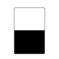 ELCOMETER 4695 Leneta Test Chart (98 x 152 mm)