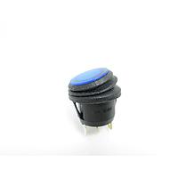 Shin Chin R13-112B8W-02-BUU-L1 Rocker Switches 3P SPST ILLUM BLUE