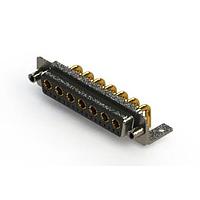EDAC 630-24W7640-2TE Mixed Contact D-Sub Connectors Right-angle Power Combo D-Sub Connector