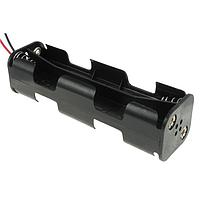 Eagle Plastic Devices 12BH382A-GR Battery Clip 8 AA CELLS