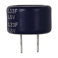 Eaton KW-5R5C334-R Coin Cell CAP 0.33F 5.5V EDLC Coin Cell Cylind